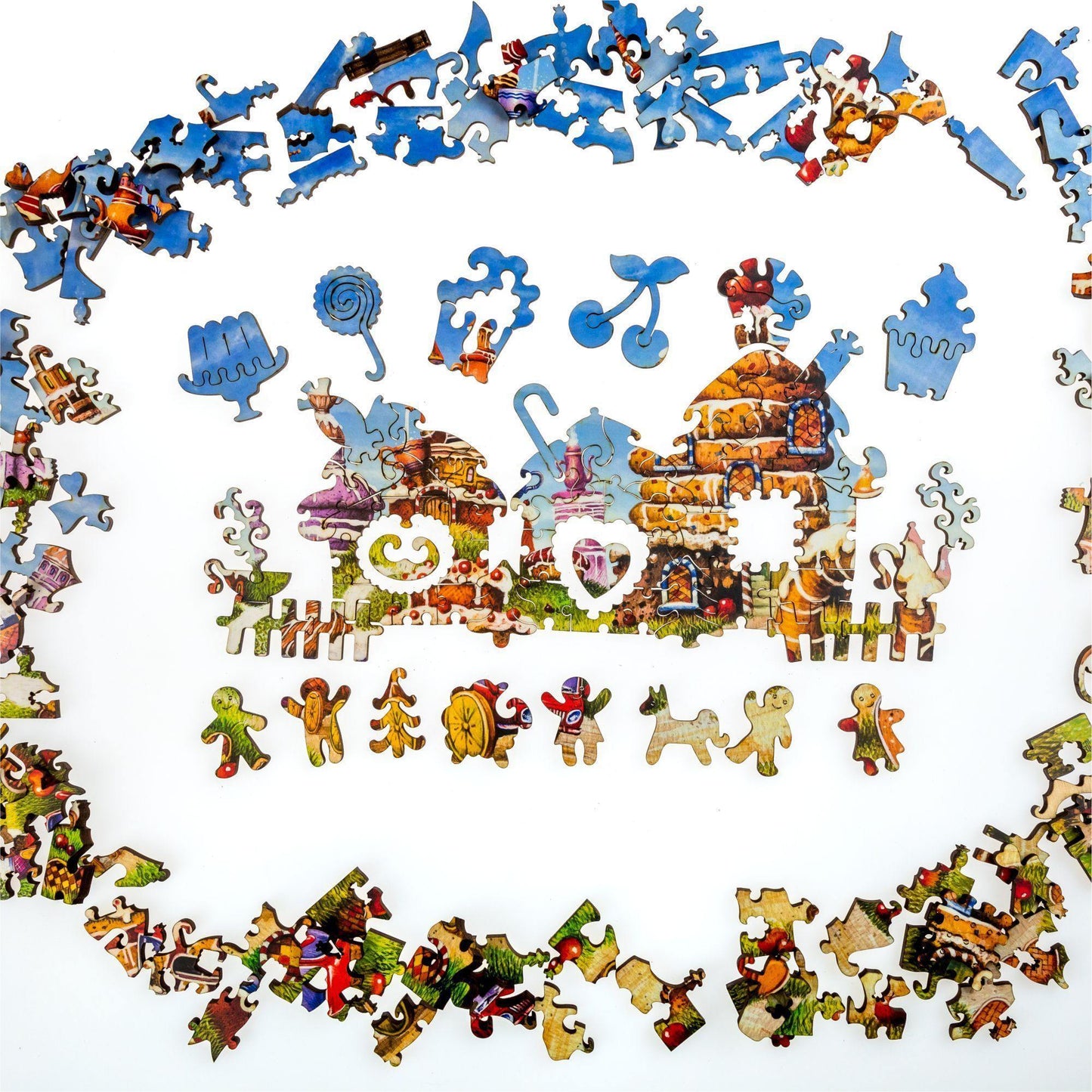 DaVICI Exclusive Holzpuzzles - Kuchenberge.