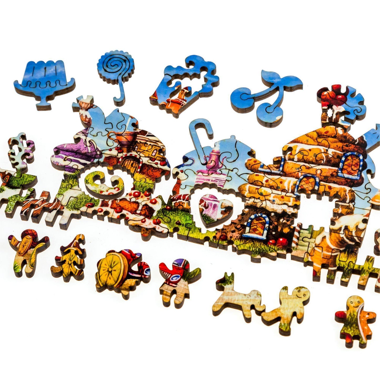 DaVICI Exclusive Holzpuzzles - Kuchenberge.