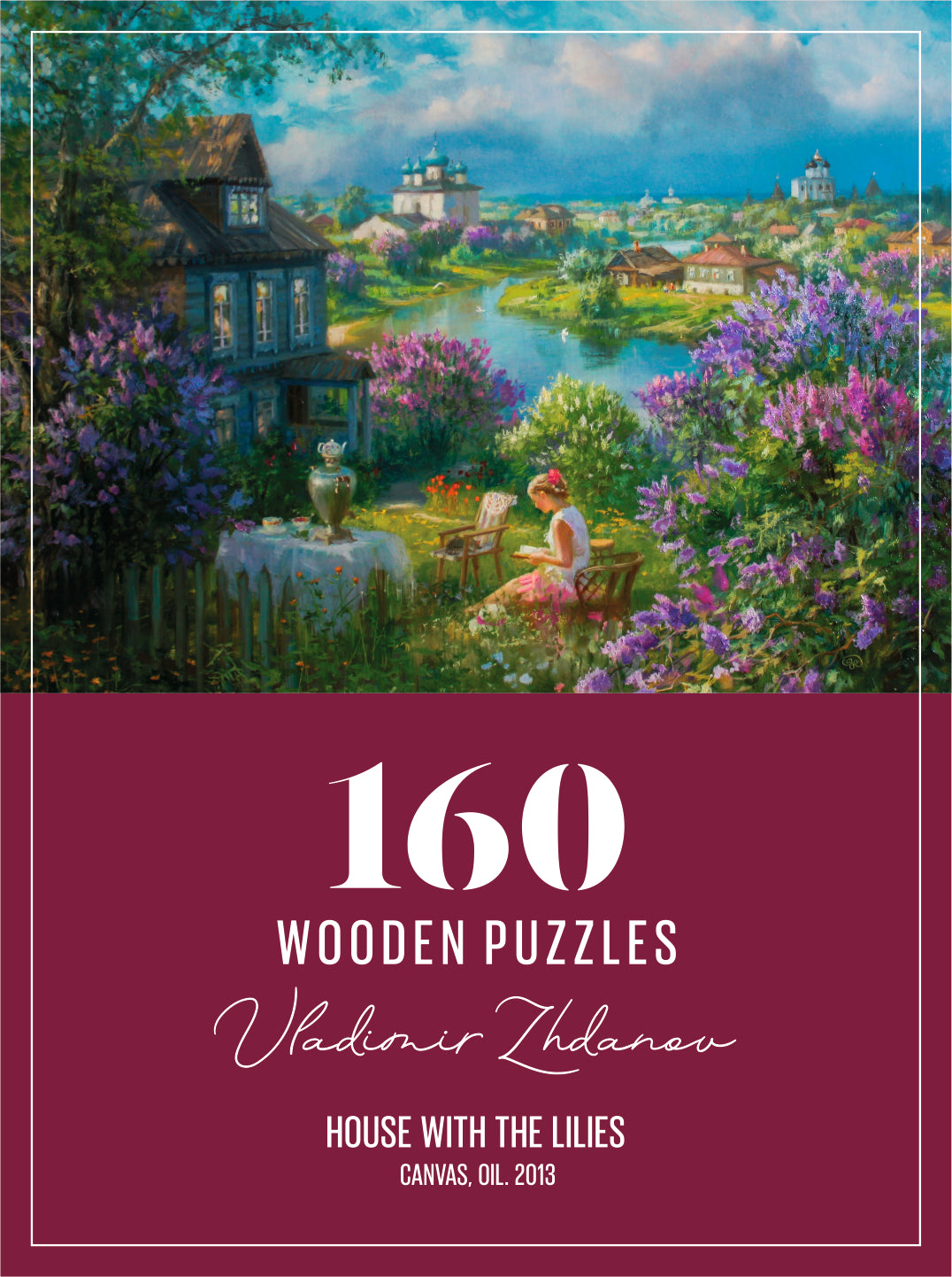 puzzles de madera