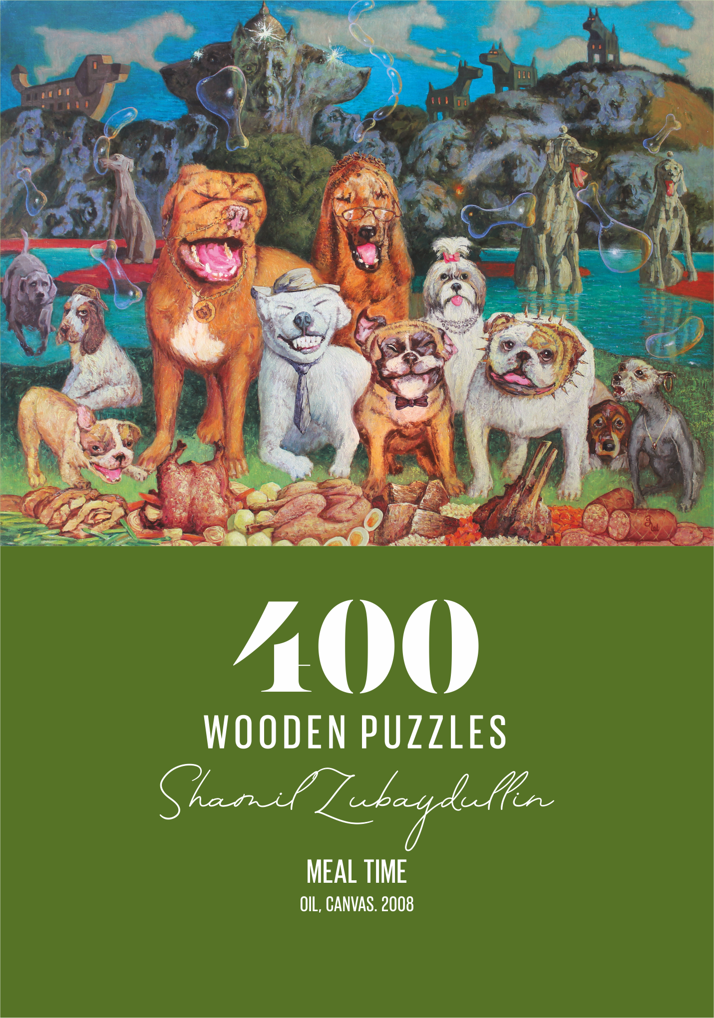 puzzles de madera para adultos