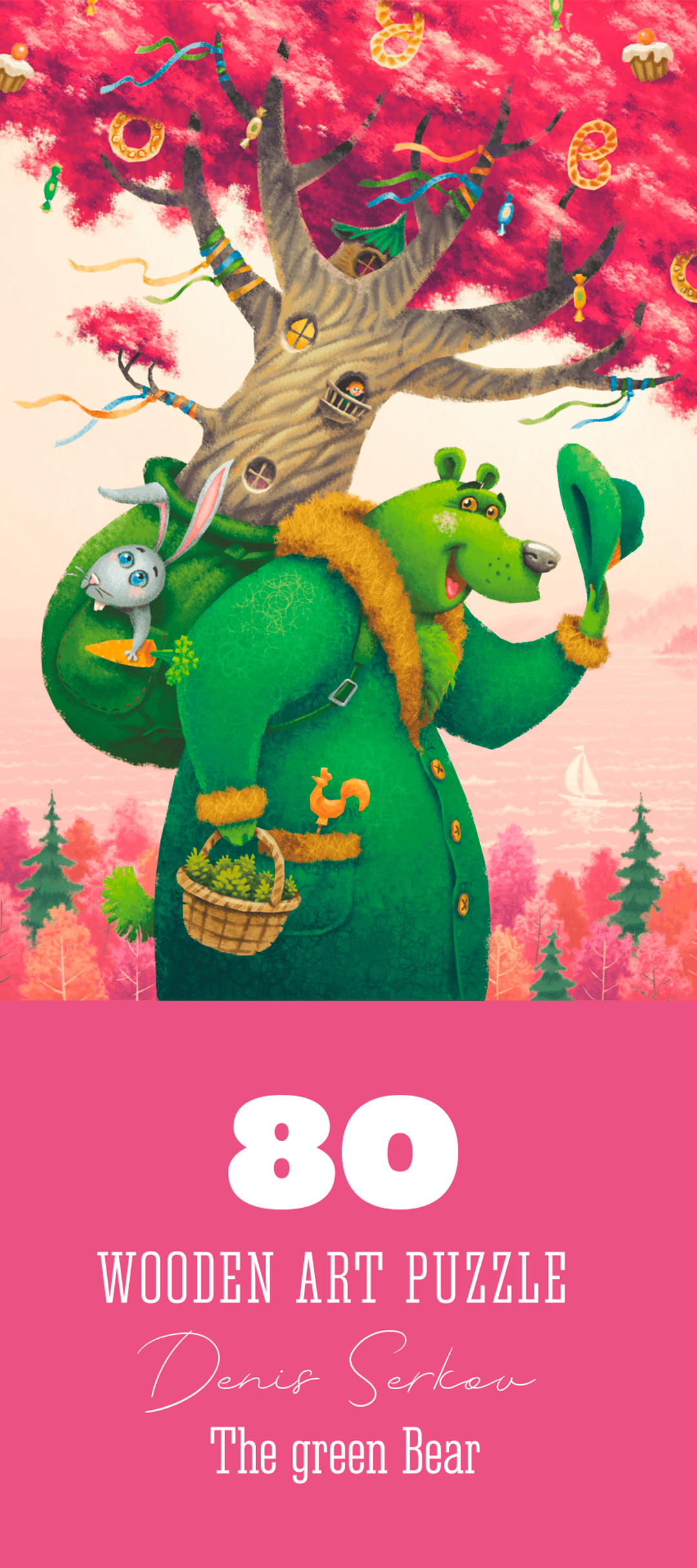Oso verde