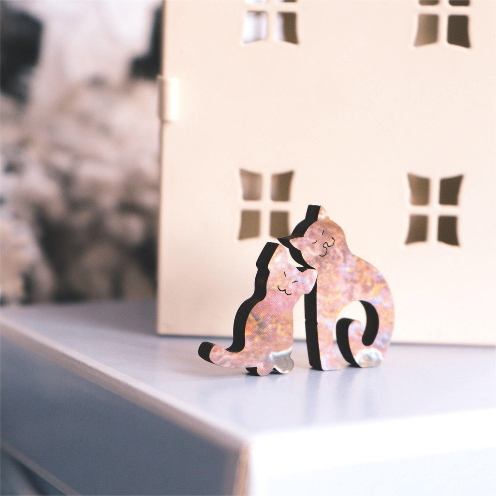 DaVICI Exclusive Holzpuzzles - Winterträume.
