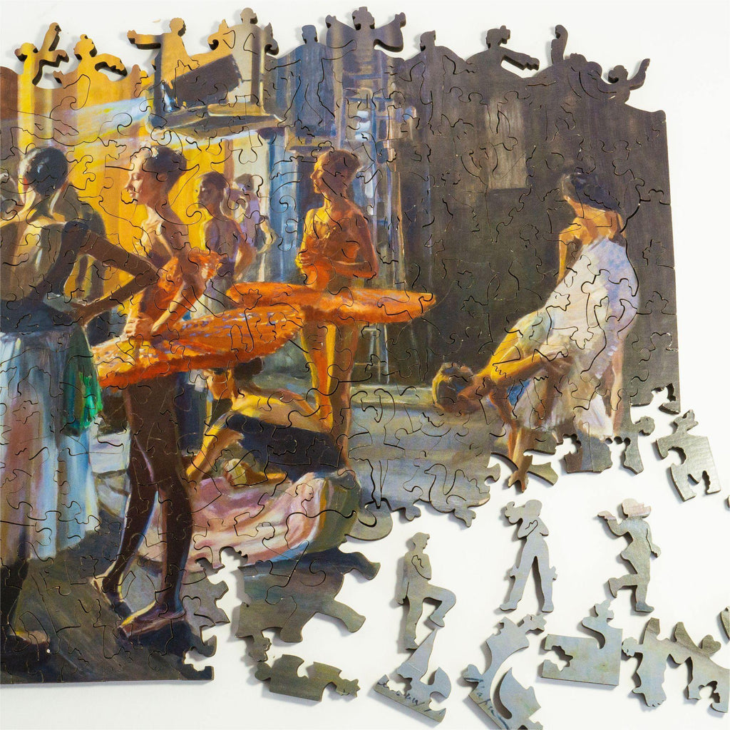 DaVICI Exclusive Holzpuzzles - Backstage.
