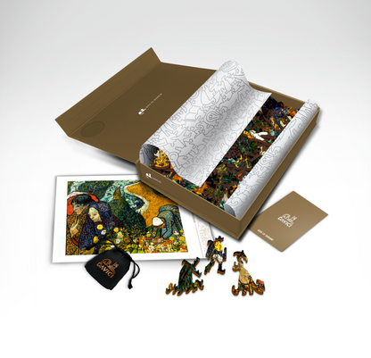 puzzles de madera para adultos