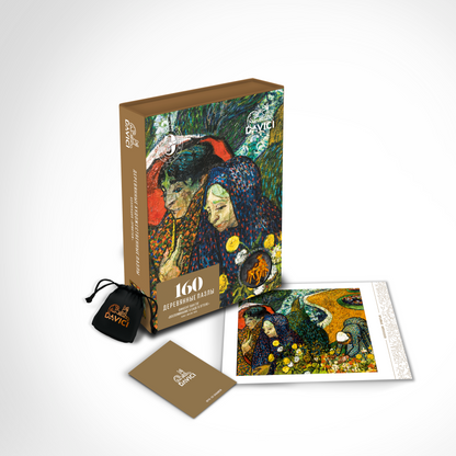 "Recuerdos del jardín en Etten" de Vincent Van Gogh