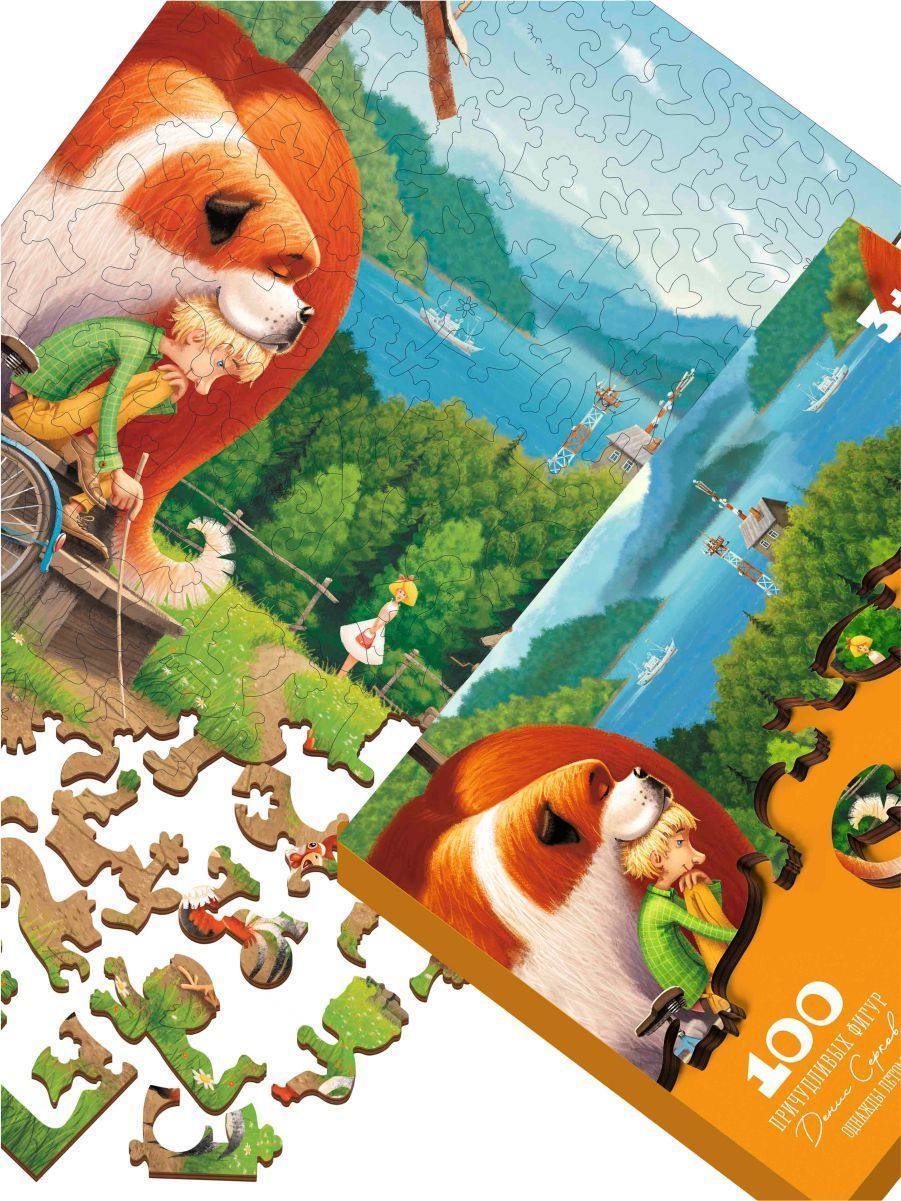 DaVICI Exclusive Holzpuzzles - Sommermärchen.