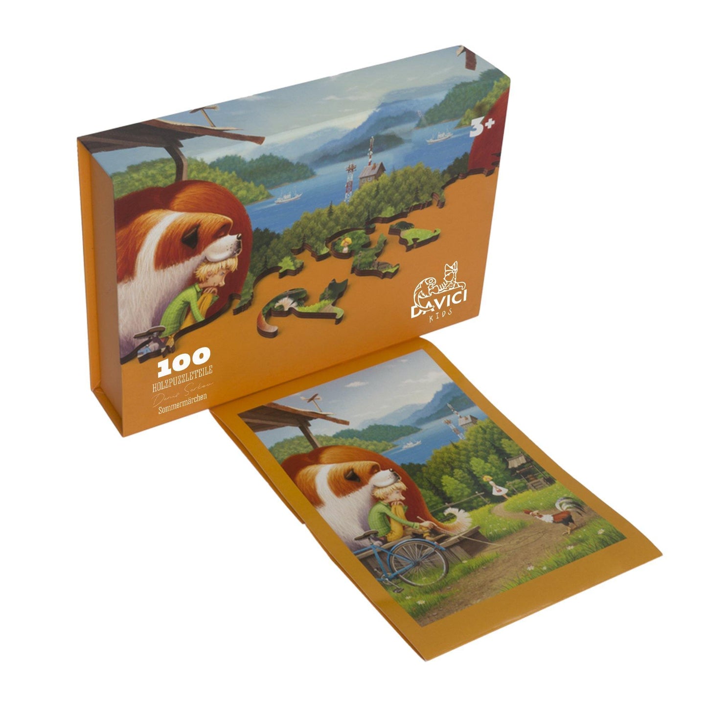 DaVICI Exclusive Holzpuzzles - Sommermärchen.